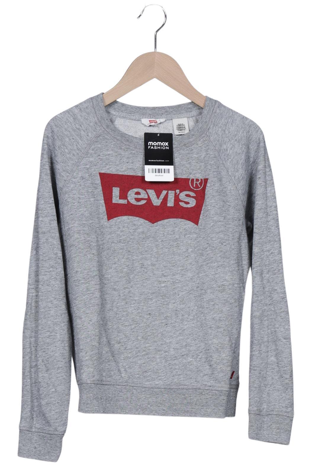 

Levis Damen Sweatshirt, grau, Gr. 34