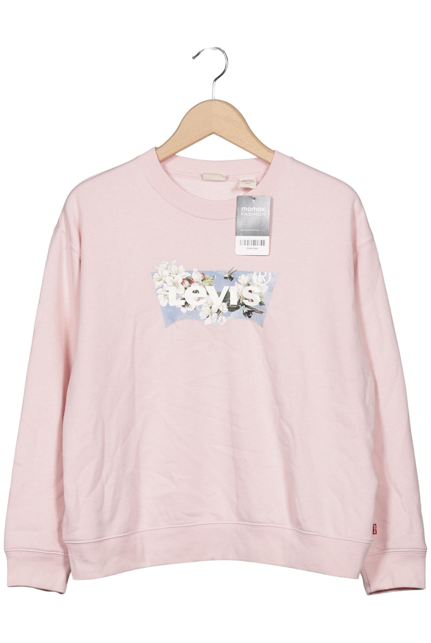 

Levis Damen Sweatshirt, pink, Gr. 36