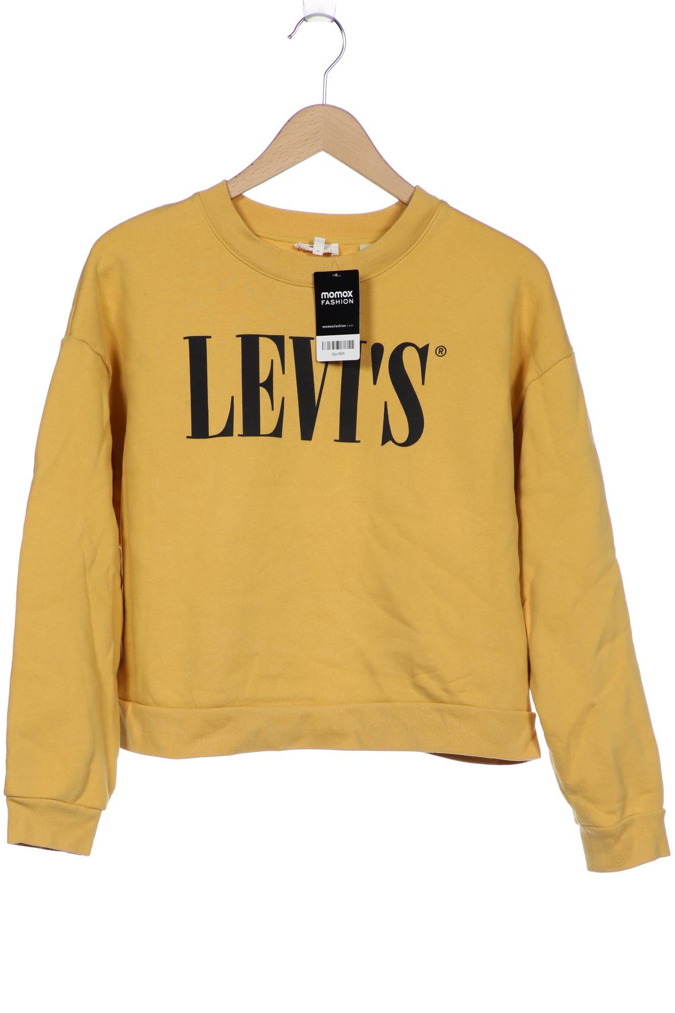 

Levis Damen Sweatshirt, gelb
