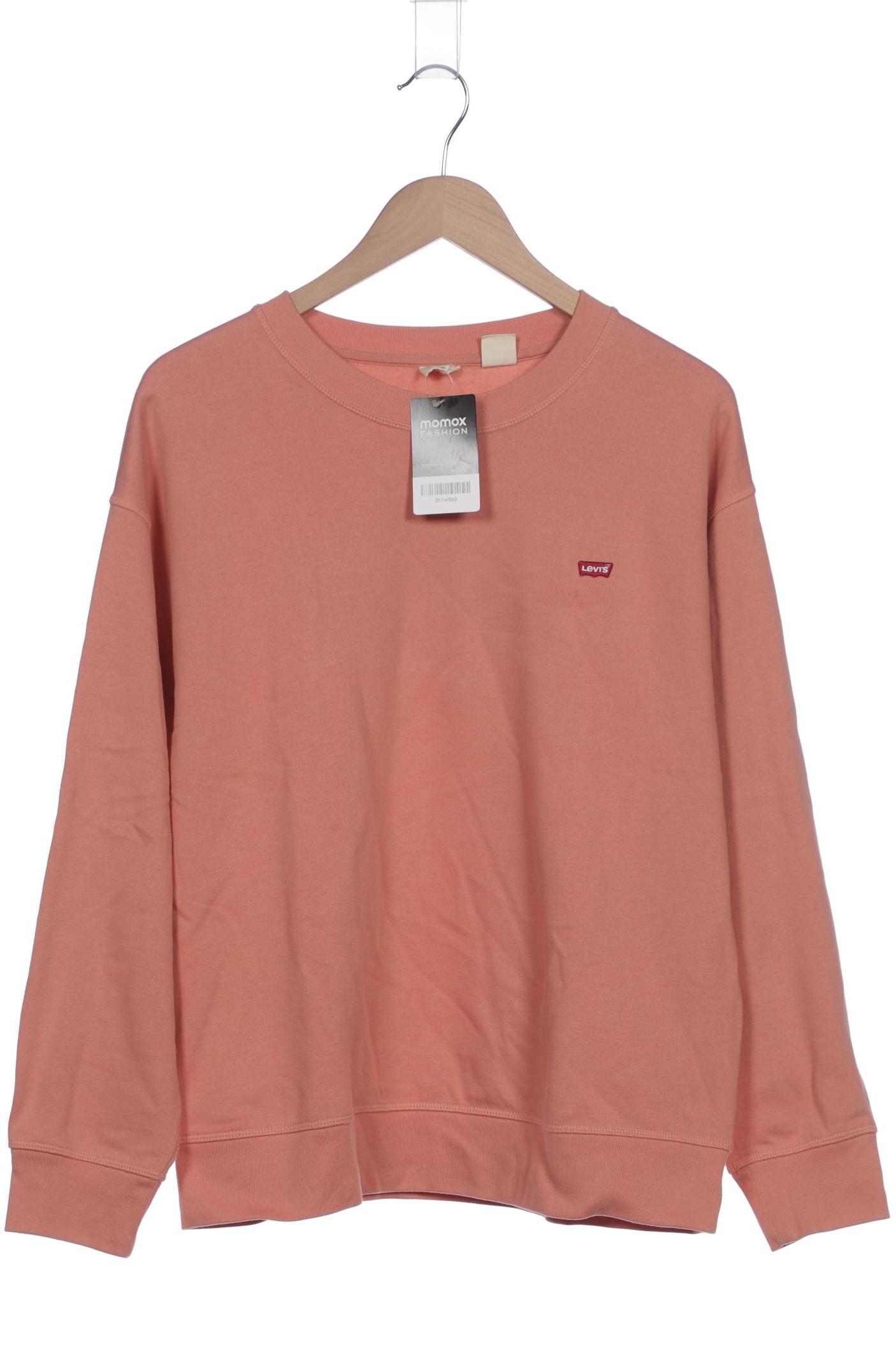 

Levis Damen Sweatshirt, orange, Gr. 44