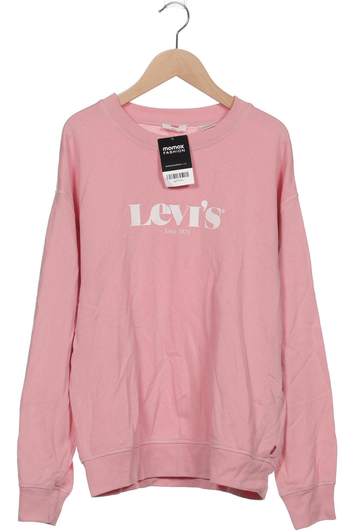 

Levis Damen Sweatshirt, pink, Gr. 38