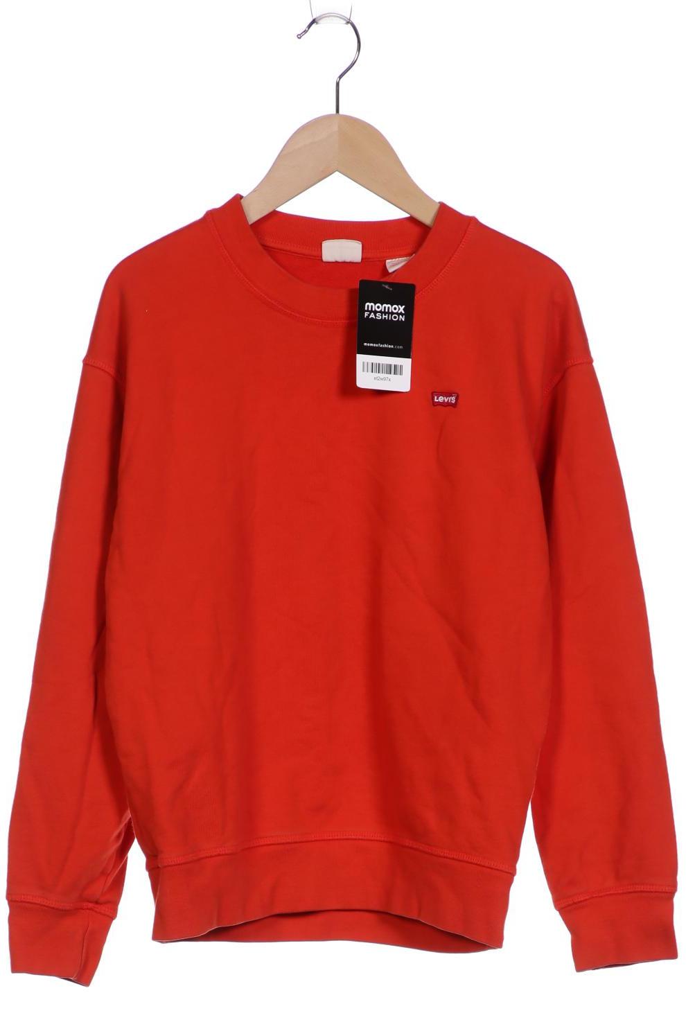 

Levis Damen Sweatshirt, rot, Gr. 34