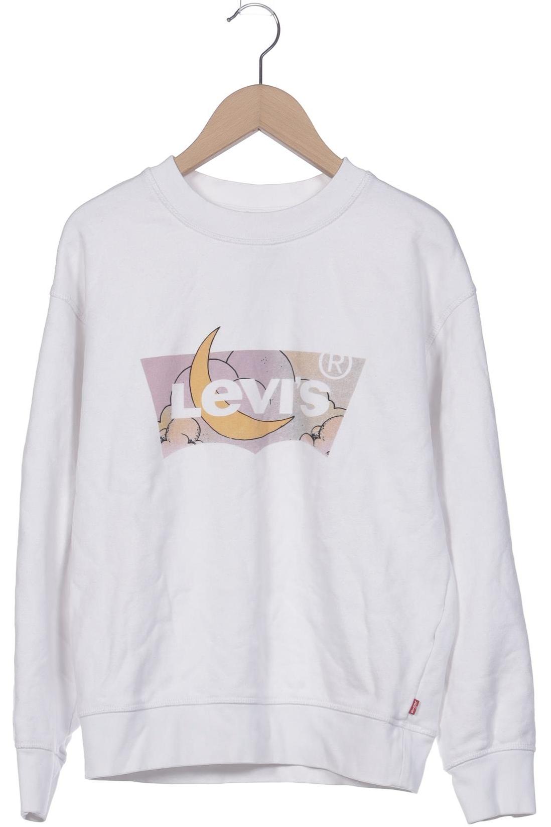 

Levis Damen Sweatshirt, weiß, Gr. 34