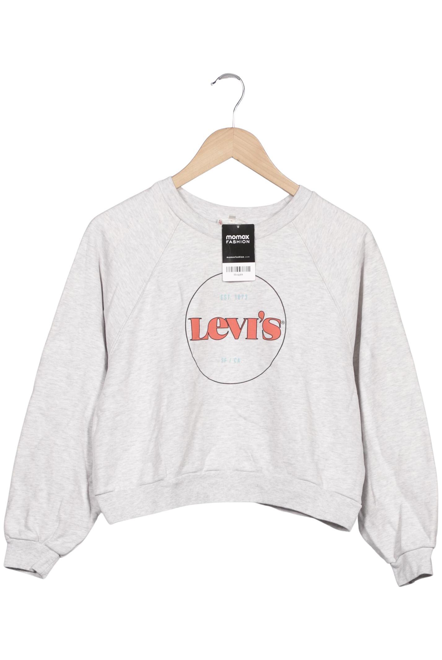 

Levis Damen Sweatshirt, grau, Gr. 38