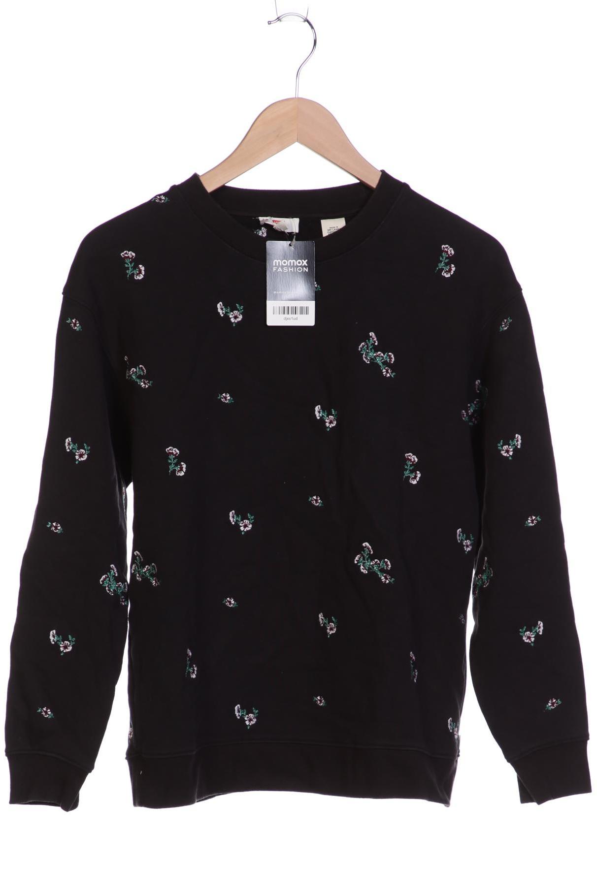 

Levis Damen Sweatshirt, schwarz