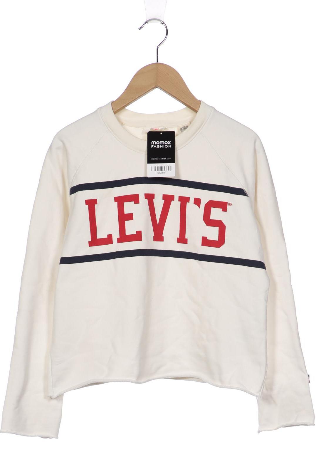 

Levis Damen Sweatshirt, cremeweiß, Gr. 36