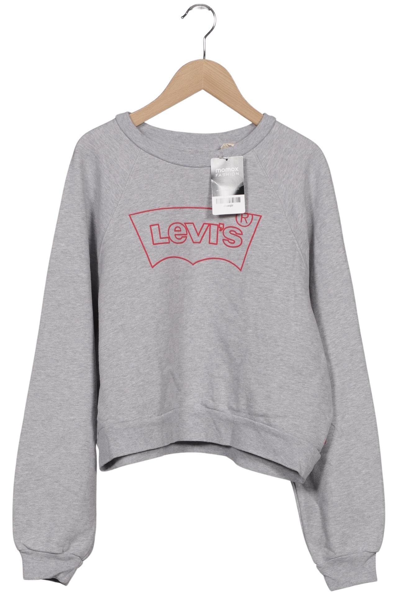 

Levis Damen Sweatshirt, grau, Gr. 36