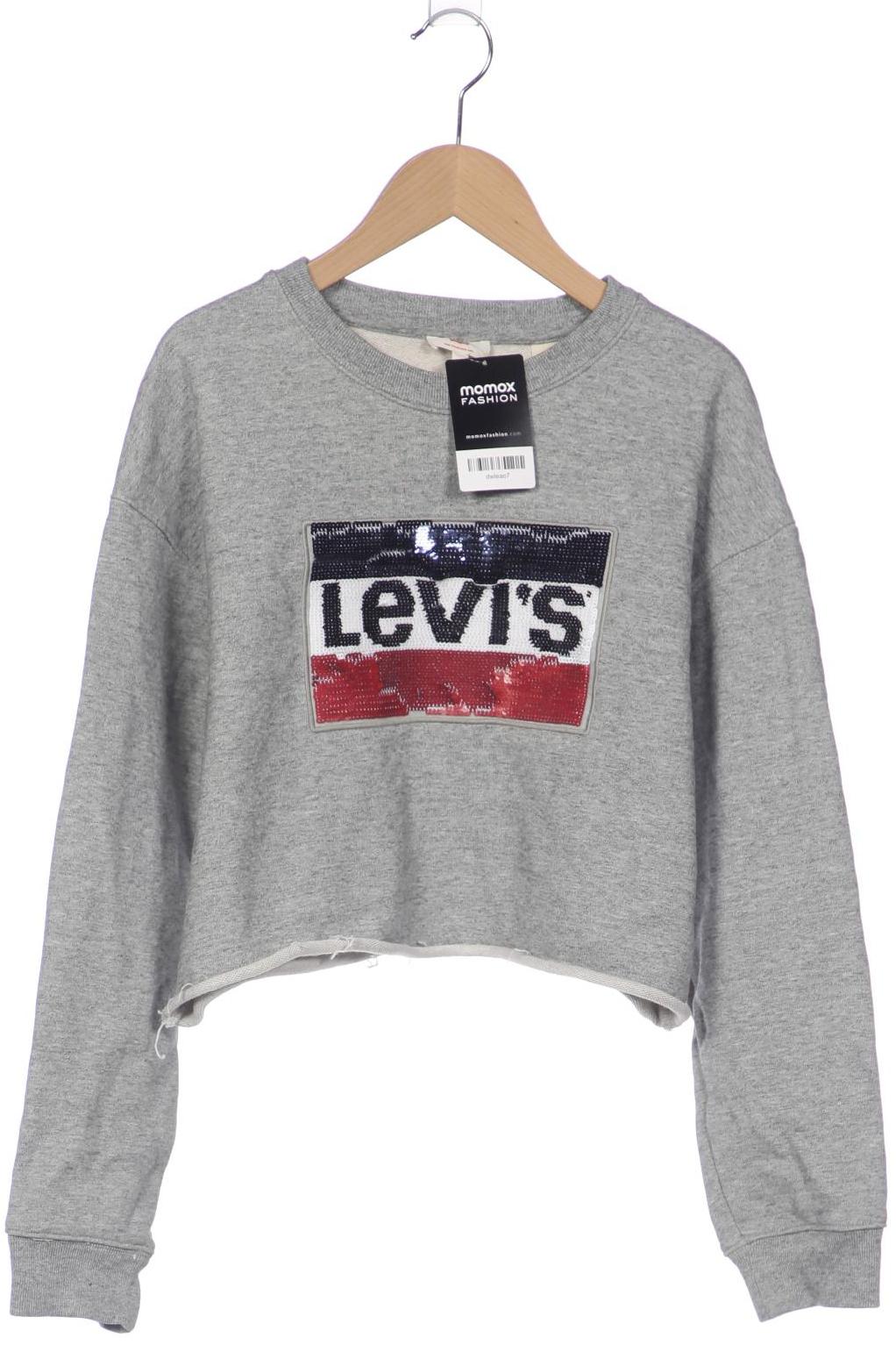 

Levis Damen Sweatshirt, grau, Gr. 34