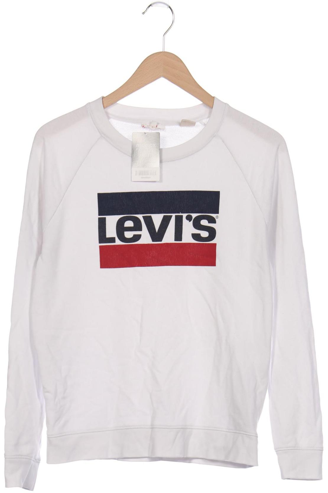 

Levis Damen Sweatshirt, weiß