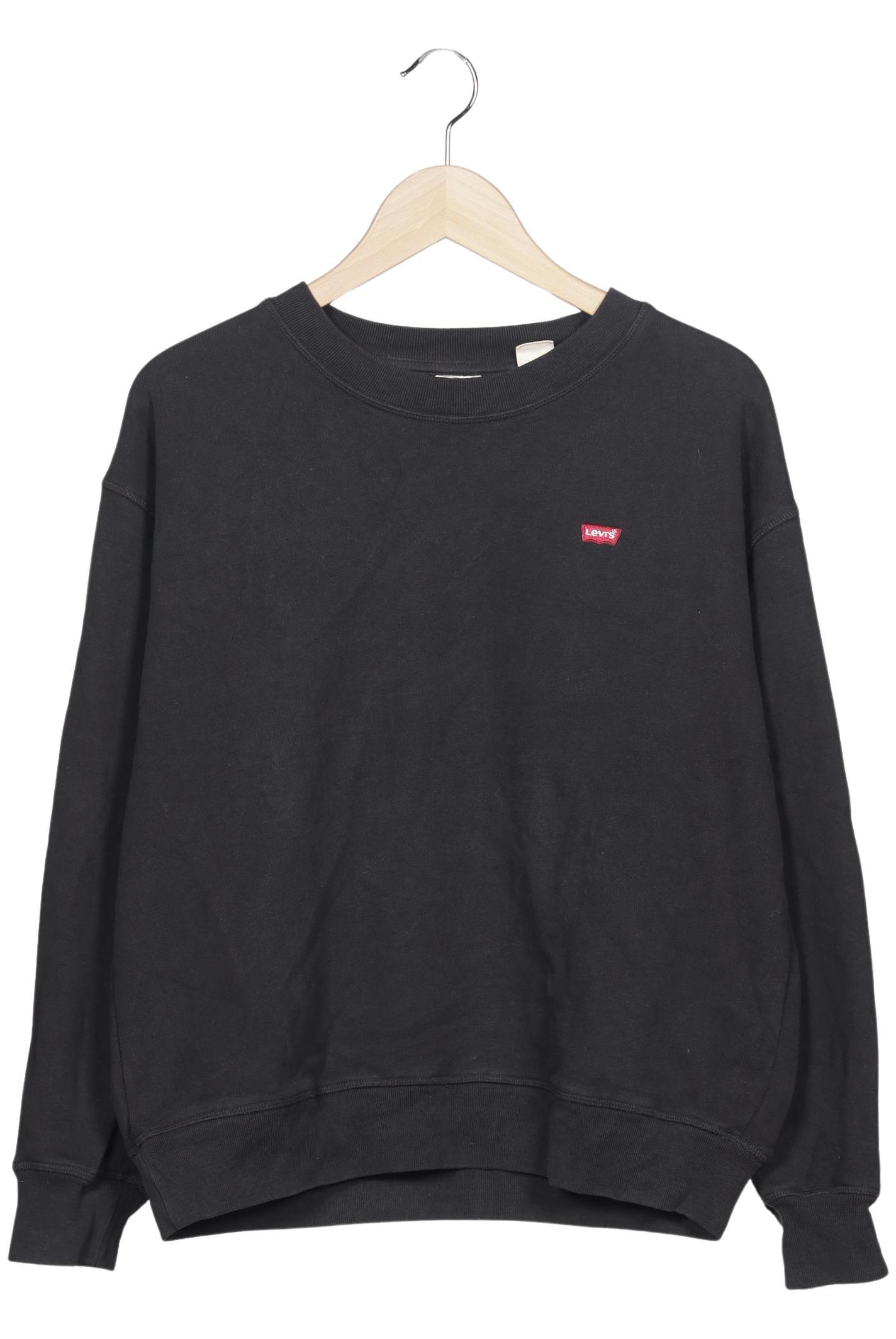 

Levis Damen Sweatshirt, schwarz, Gr. 36