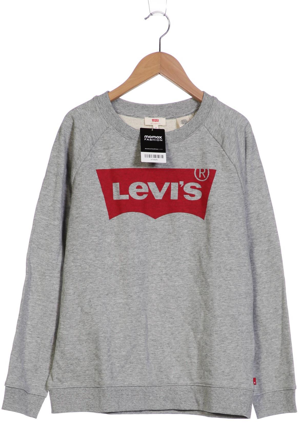 

Levis Damen Sweatshirt, grau