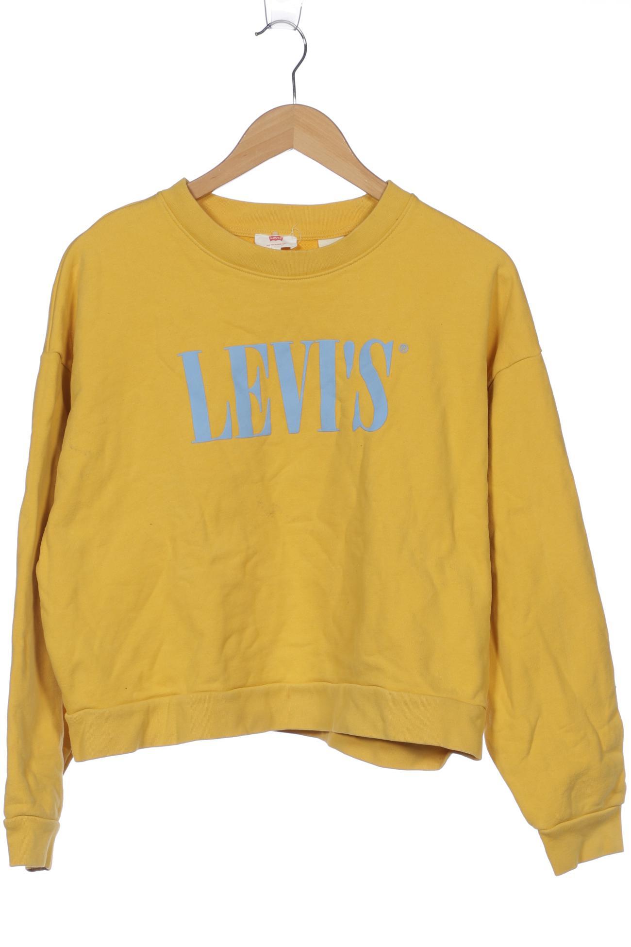 

Levis Damen Sweatshirt, gelb, Gr. 38