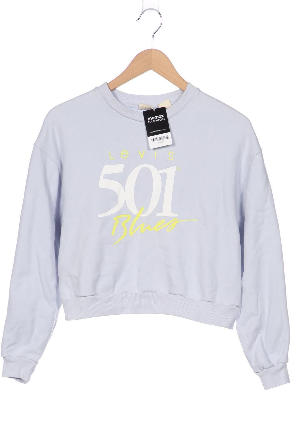 

Levis Damen Sweatshirt, hellblau, Gr. 36