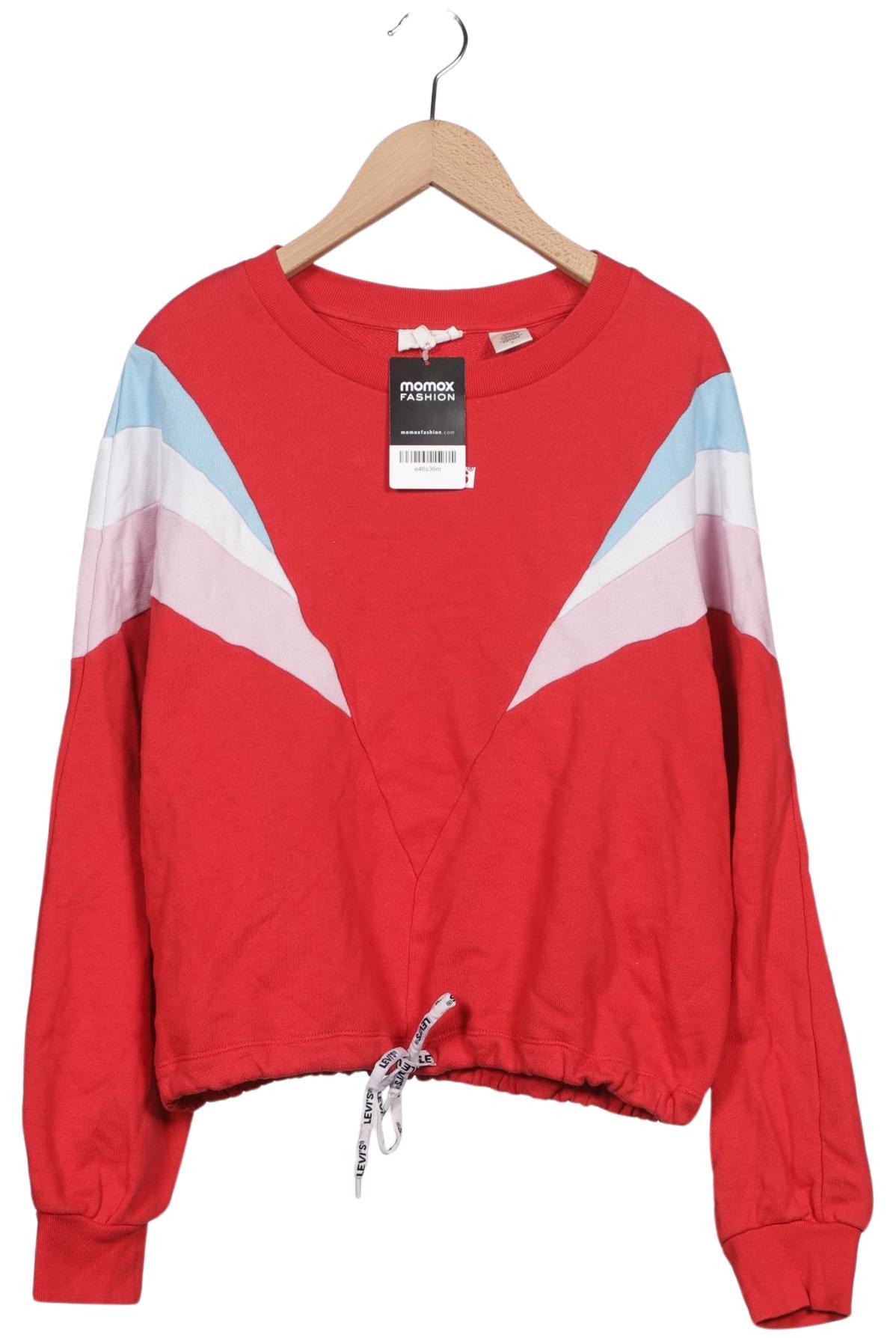 

Levis Damen Sweatshirt, rot, Gr. 38