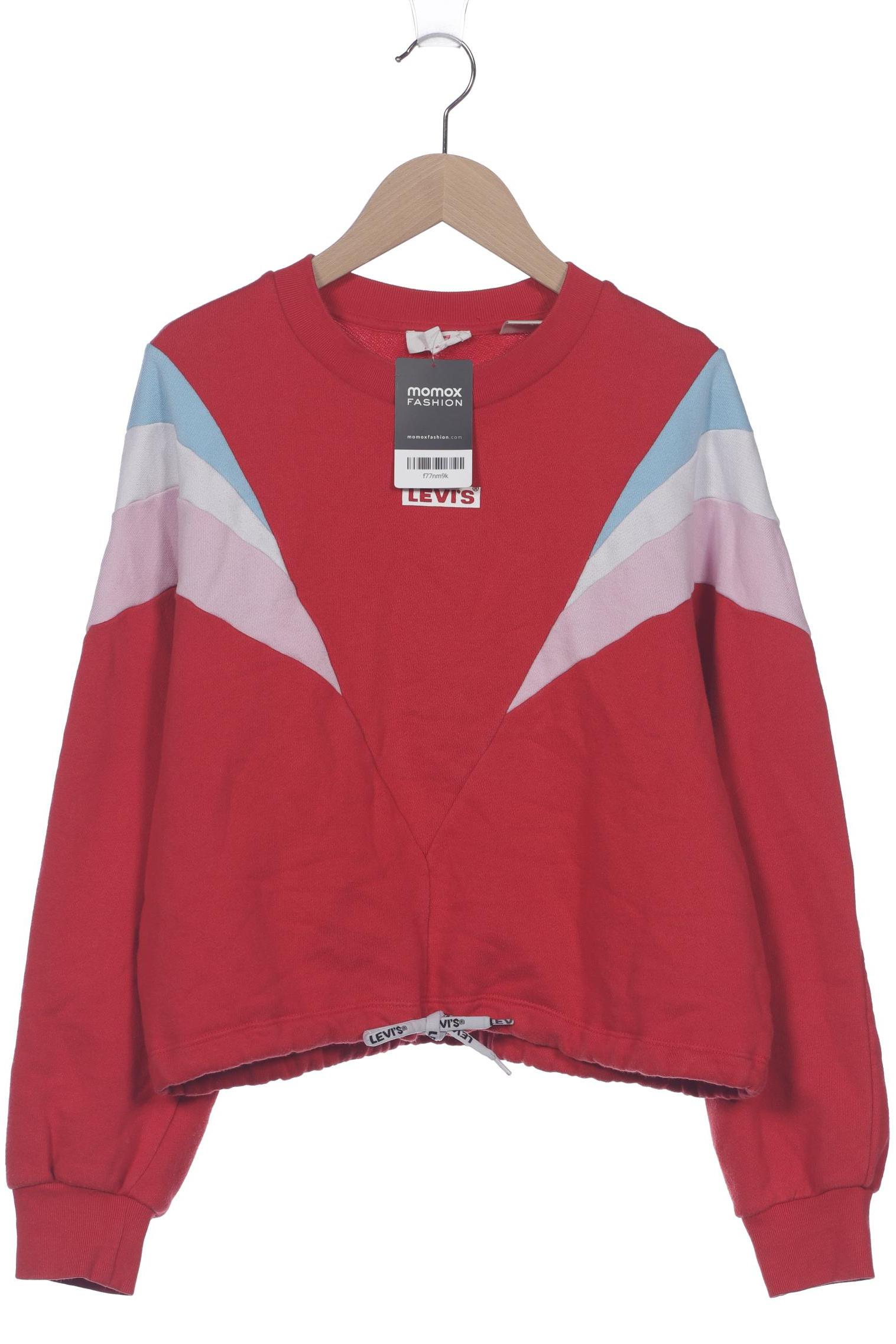 

Levis Damen Sweatshirt, rot, Gr. 34