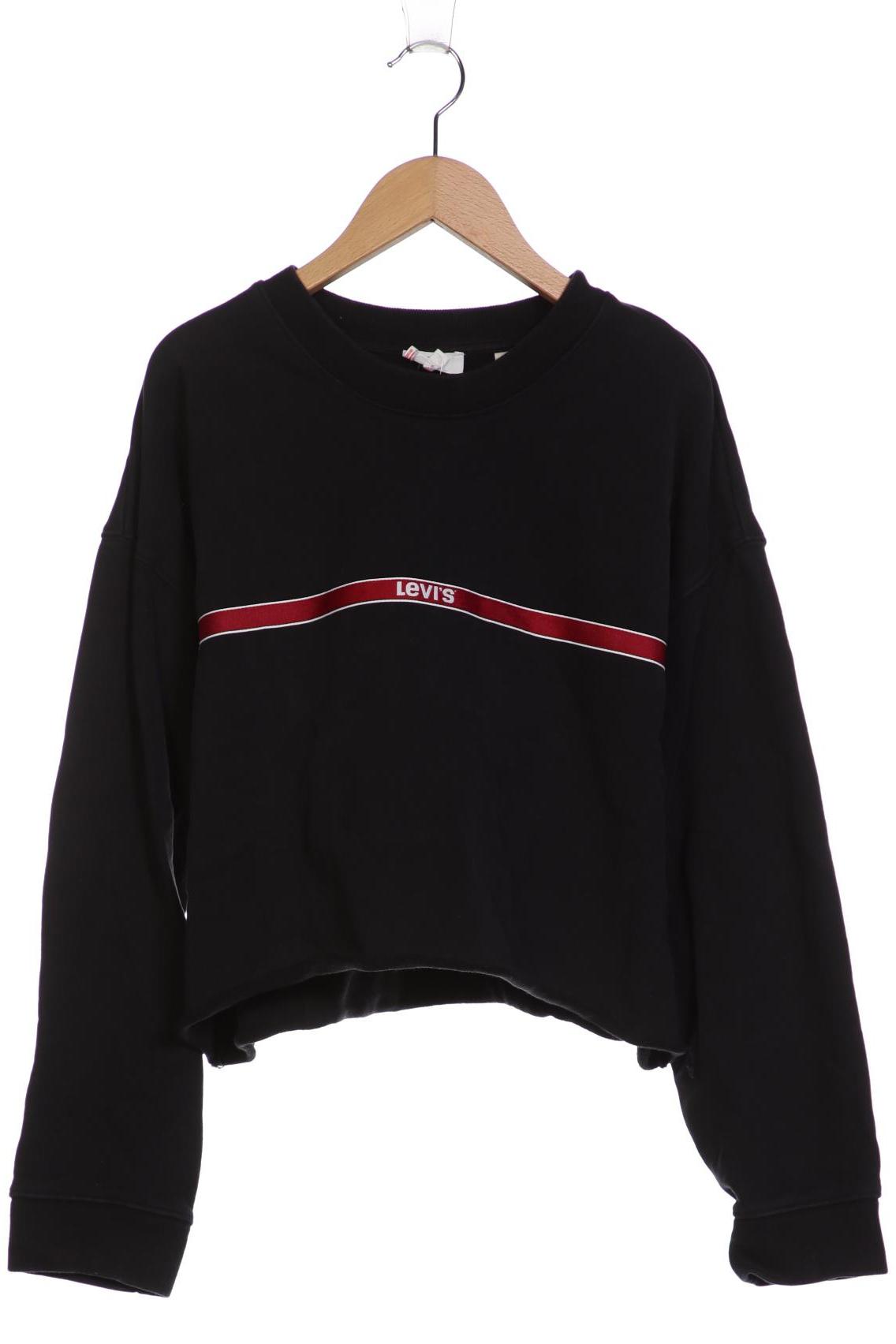 

Levis Damen Sweatshirt, schwarz, Gr. 38