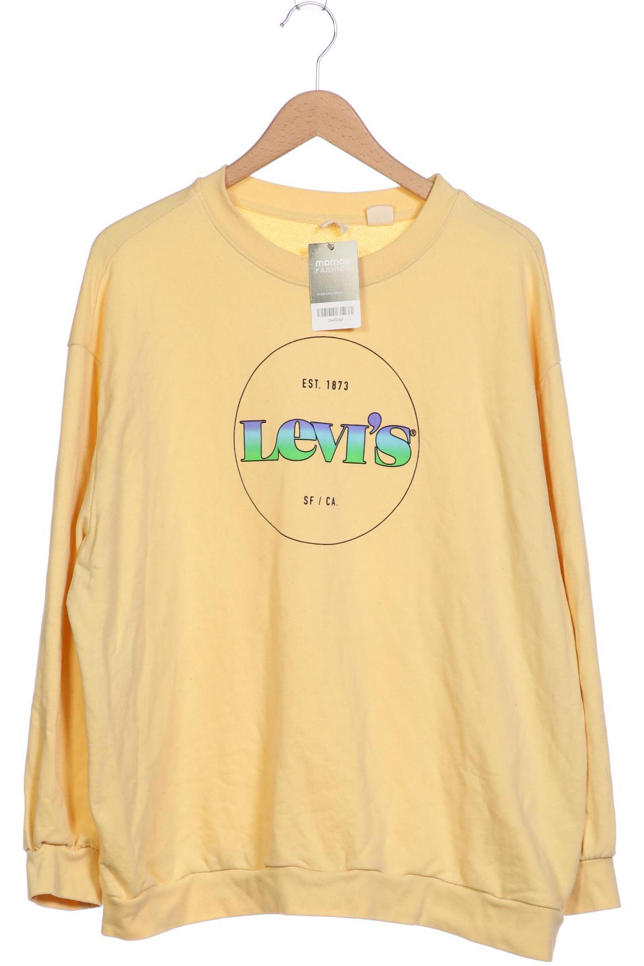 

Levis Damen Sweatshirt, gelb