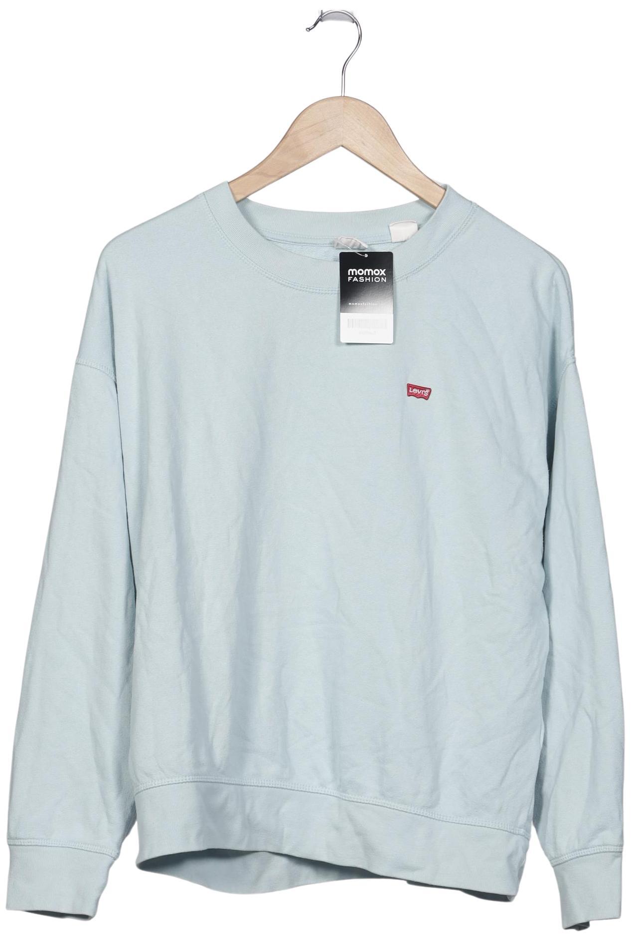 

Levis Damen Sweatshirt, hellblau, Gr. 44