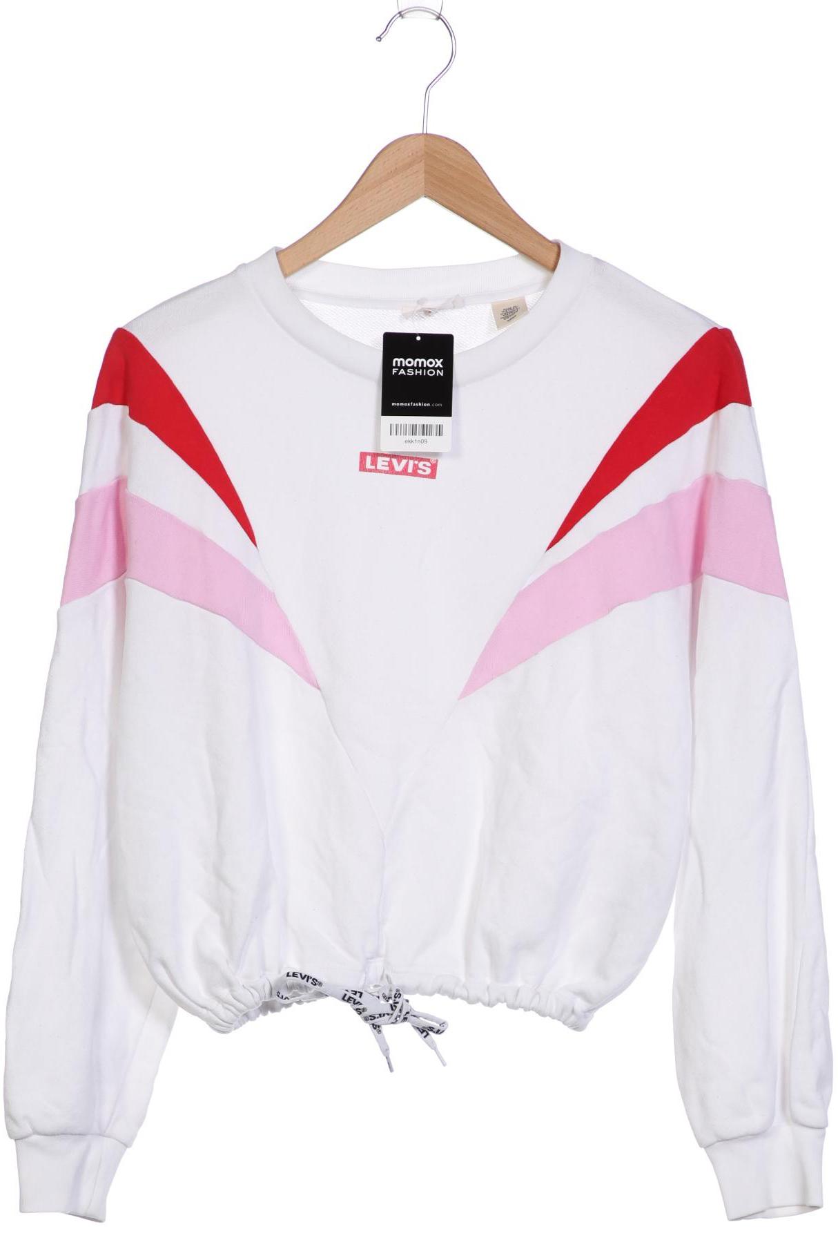 

Levis Damen Sweatshirt, weiß