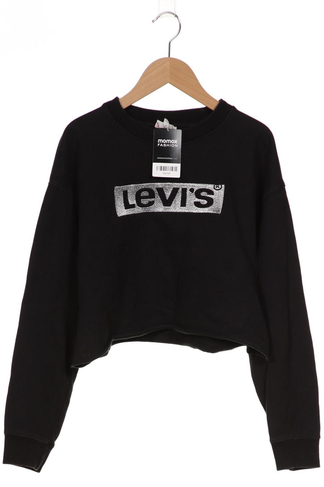 

Levis Damen Sweatshirt, schwarz