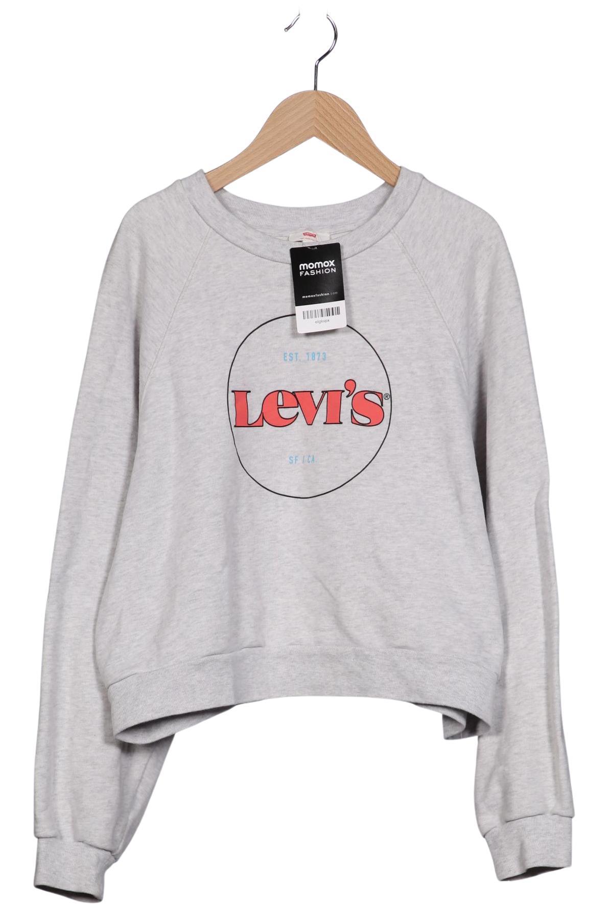 

Levis Damen Sweatshirt, grau, Gr. 38