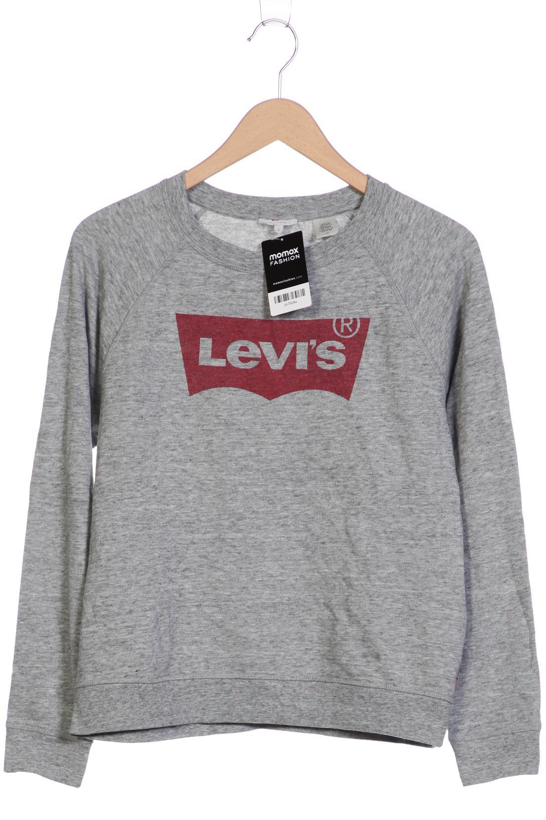 

Levis Damen Sweatshirt, grau