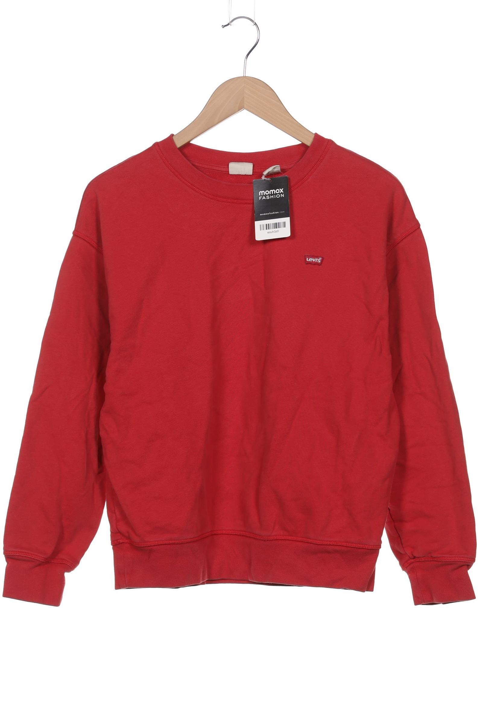 

Levis Damen Sweatshirt, rot, Gr. 38