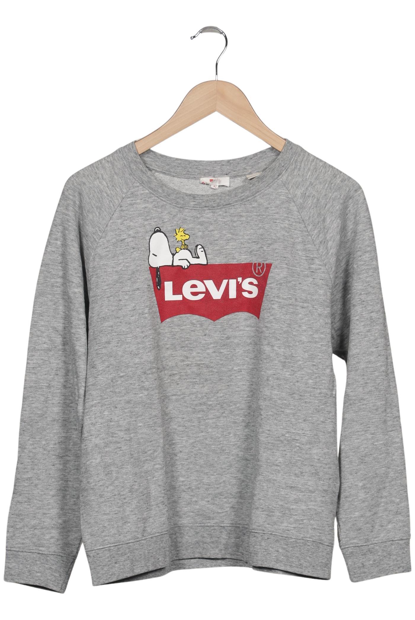 

Levis Damen Sweatshirt, grau, Gr. 38