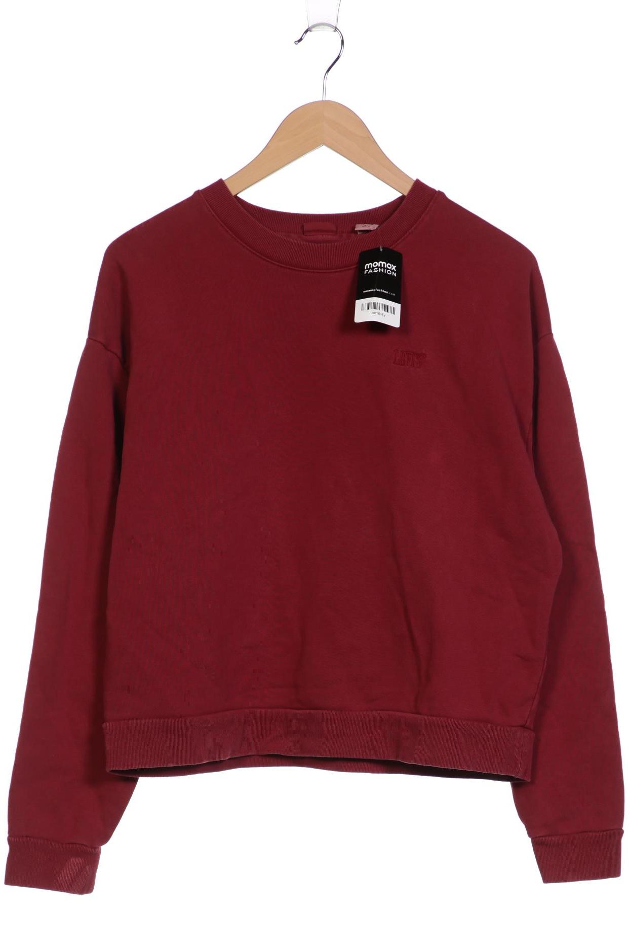 

Levis Damen Sweatshirt, bordeaux, Gr. 36