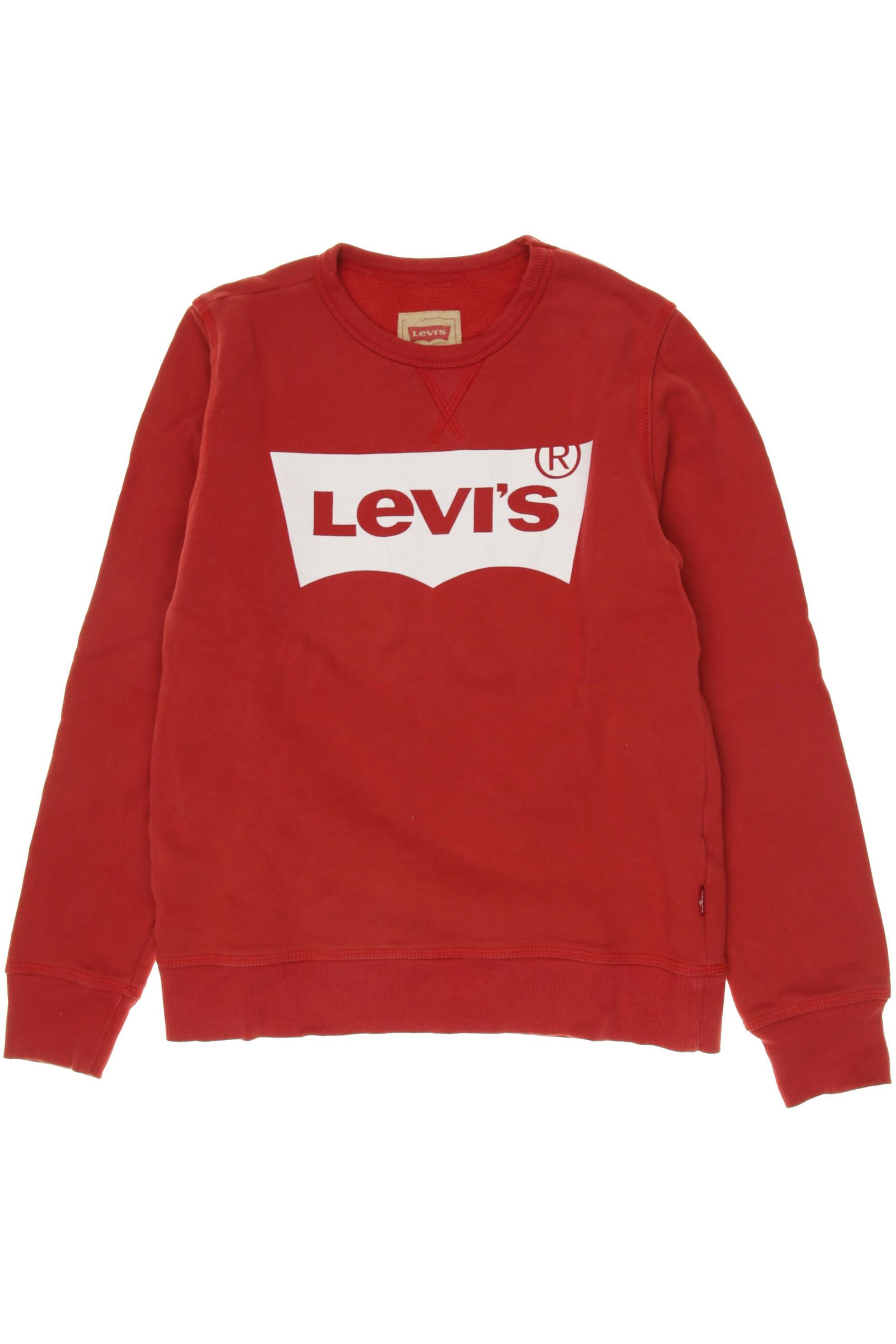 

Levis Damen Sweatshirt, rot, Gr. 12