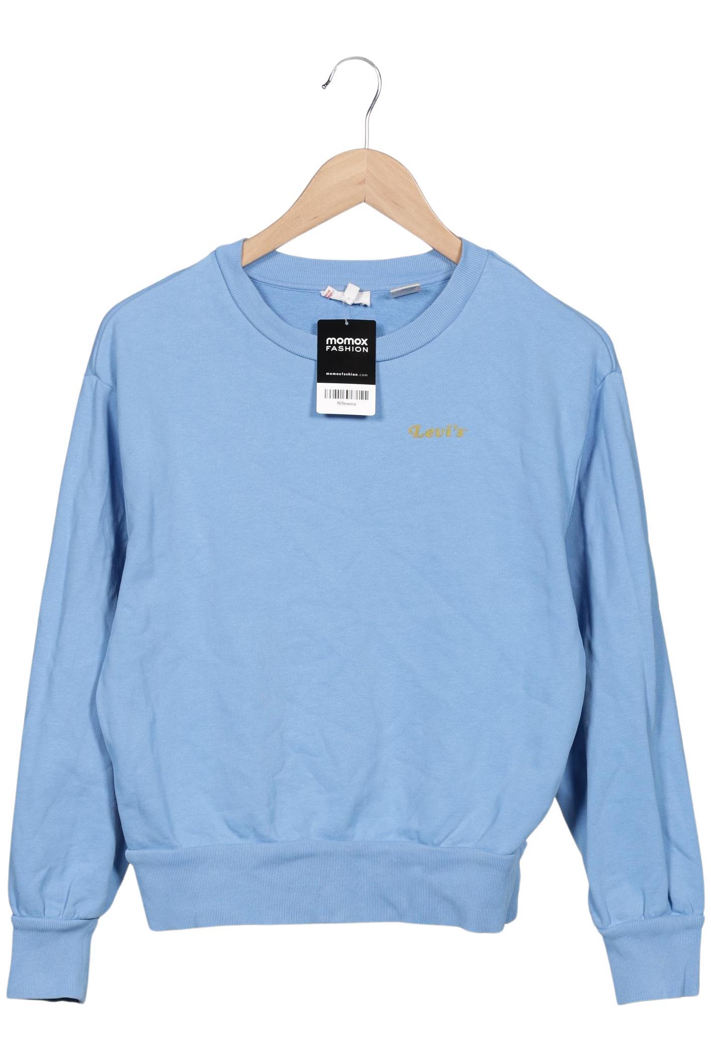 

Levis Damen Sweatshirt, hellblau, Gr. 36