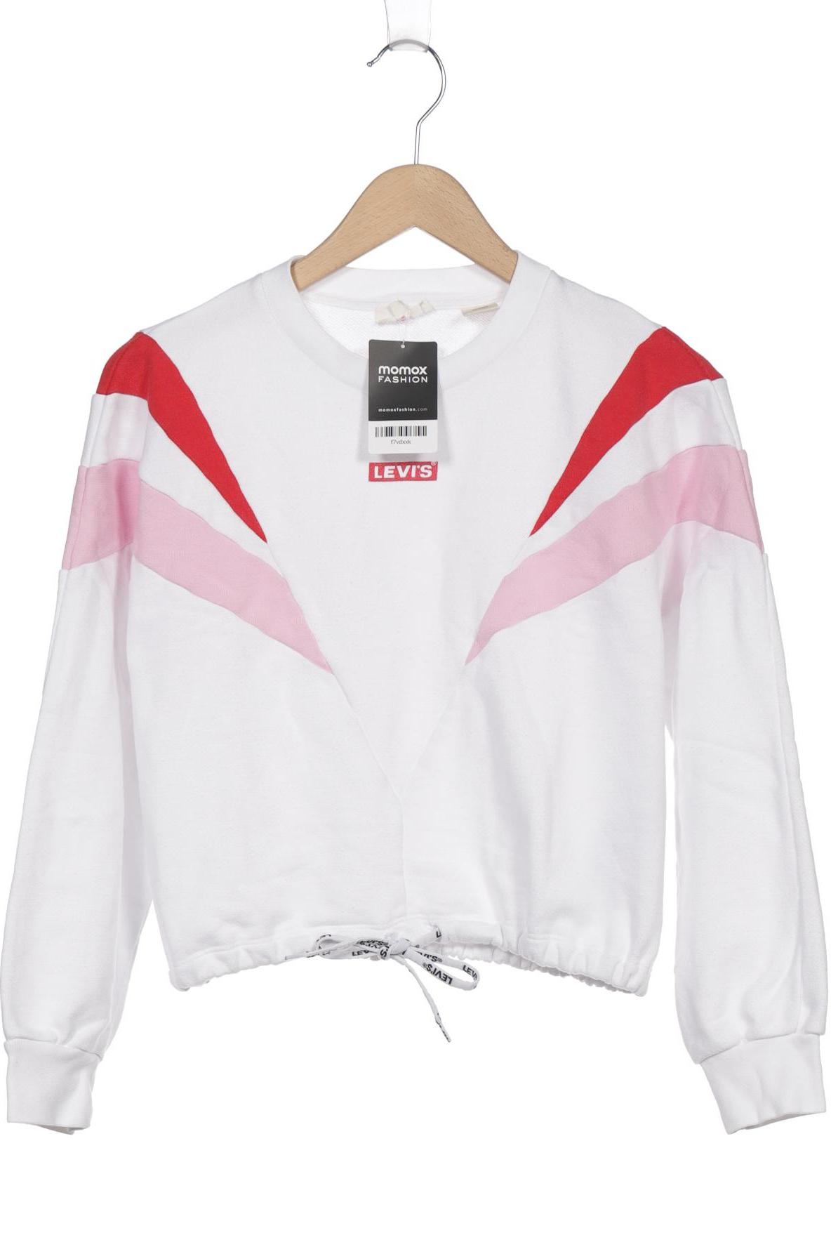 

Levis Damen Sweatshirt, weiß