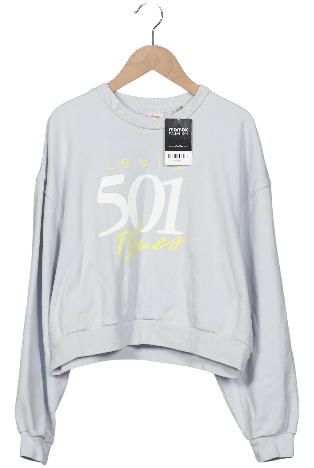

Levis Damen Sweatshirt, hellblau, Gr. 38