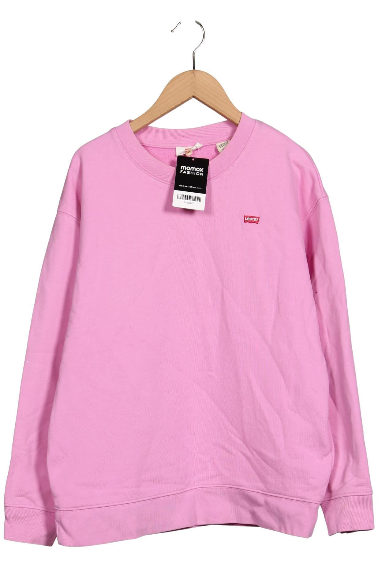 

Levis Damen Sweatshirt, pink, Gr. 34