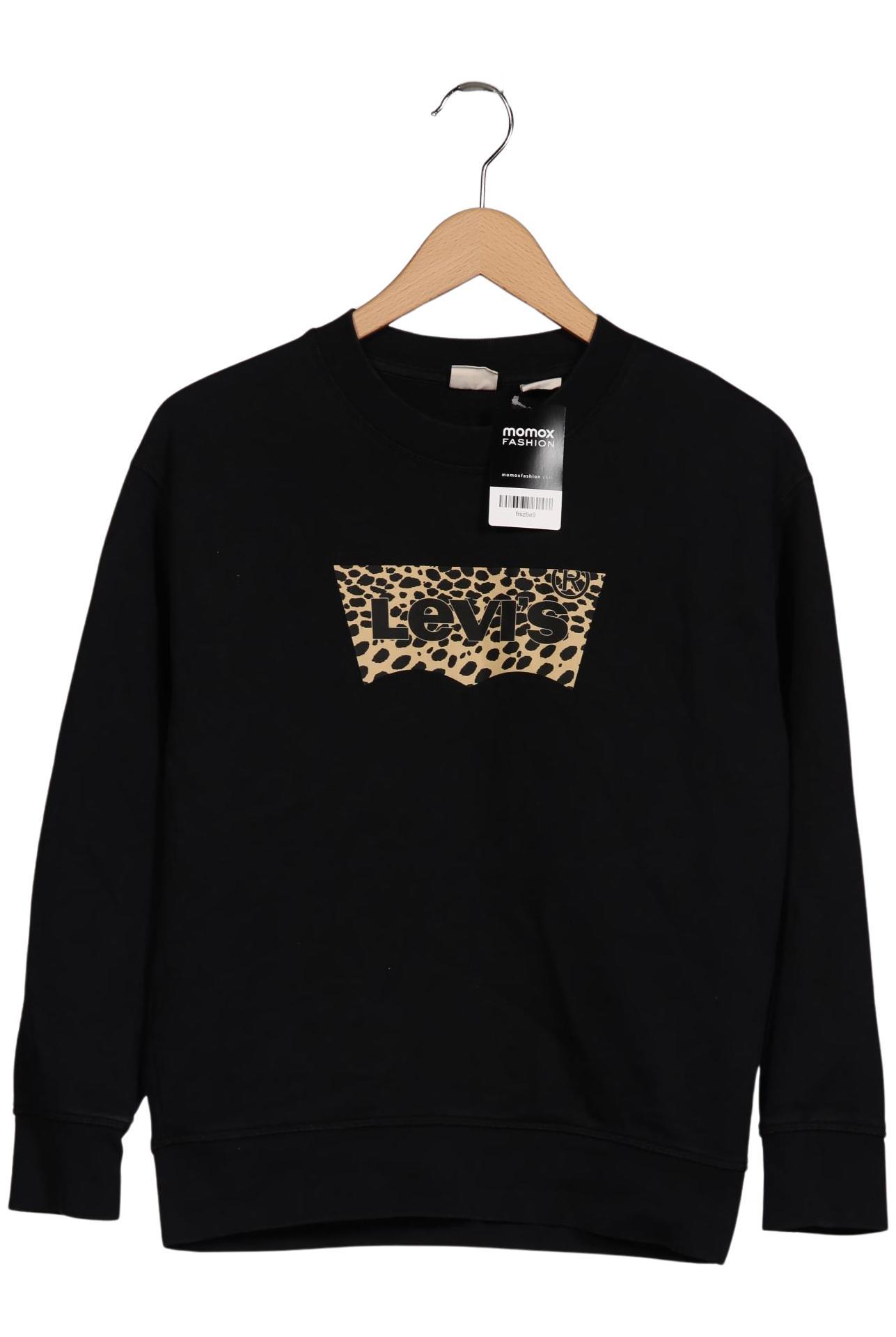 

Levis Damen Sweatshirt, schwarz, Gr. 36