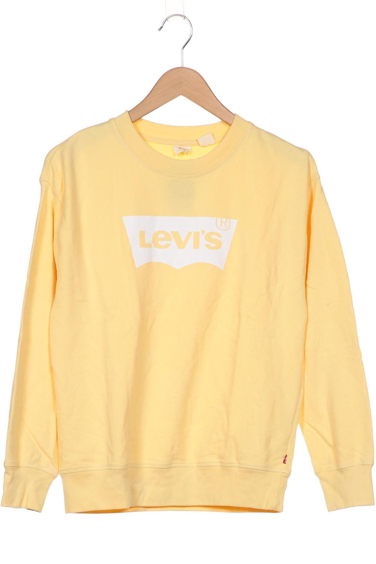 

Levis Damen Sweatshirt, gelb, Gr. 36