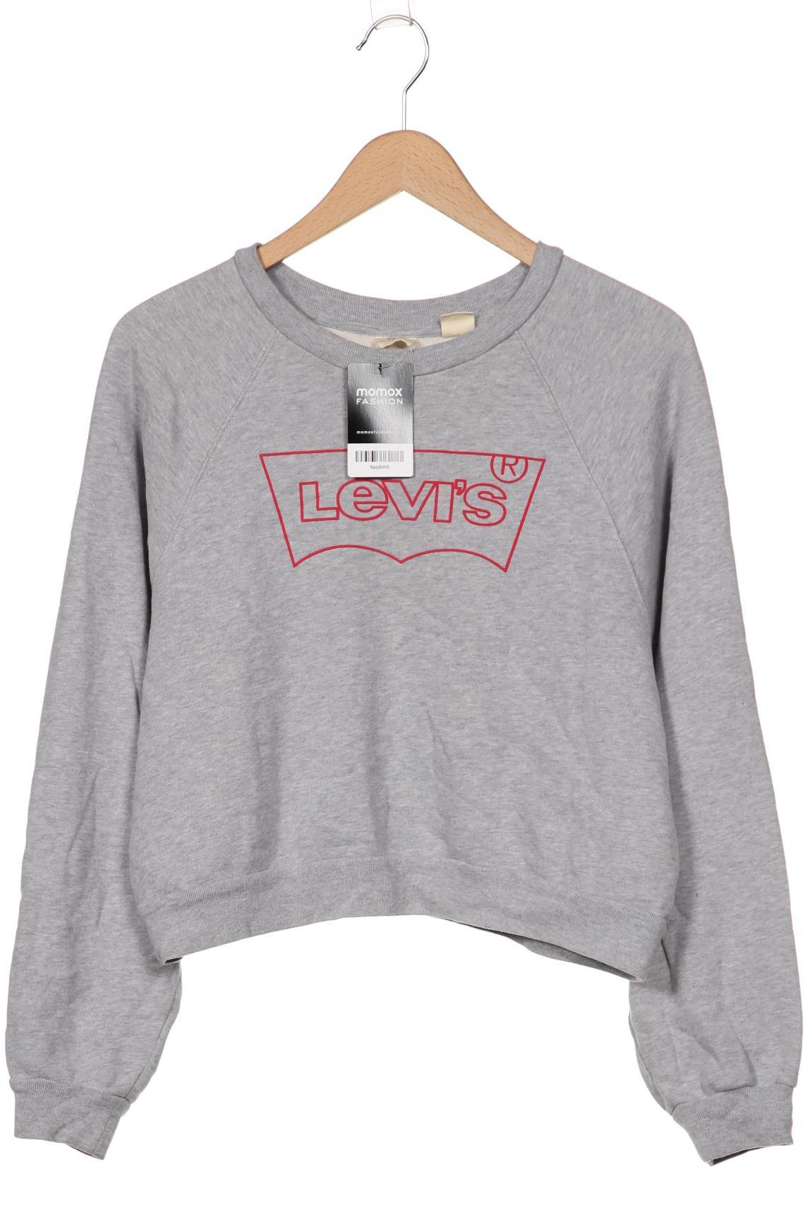 

Levis Damen Sweatshirt, grau