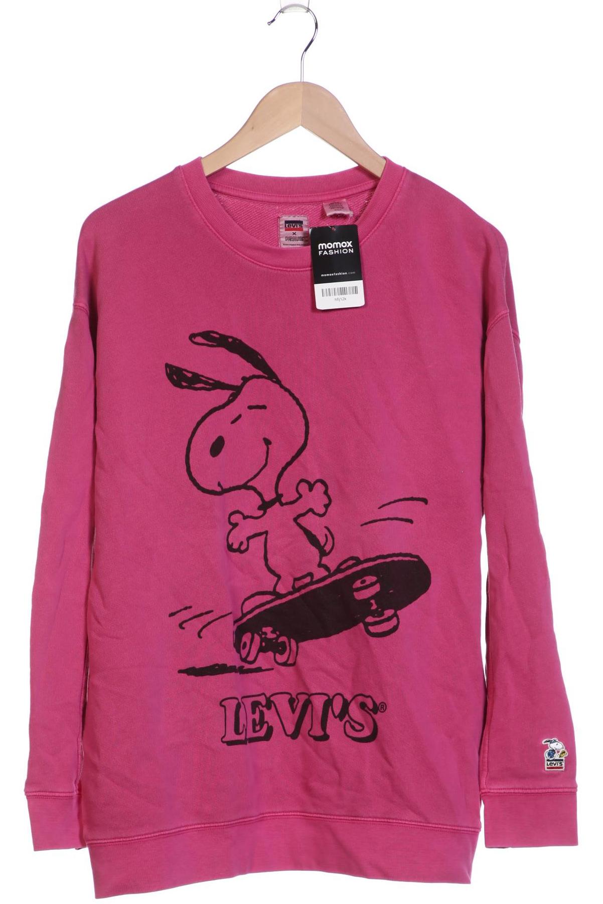 

Levis Damen Sweatshirt, pink, Gr. 38