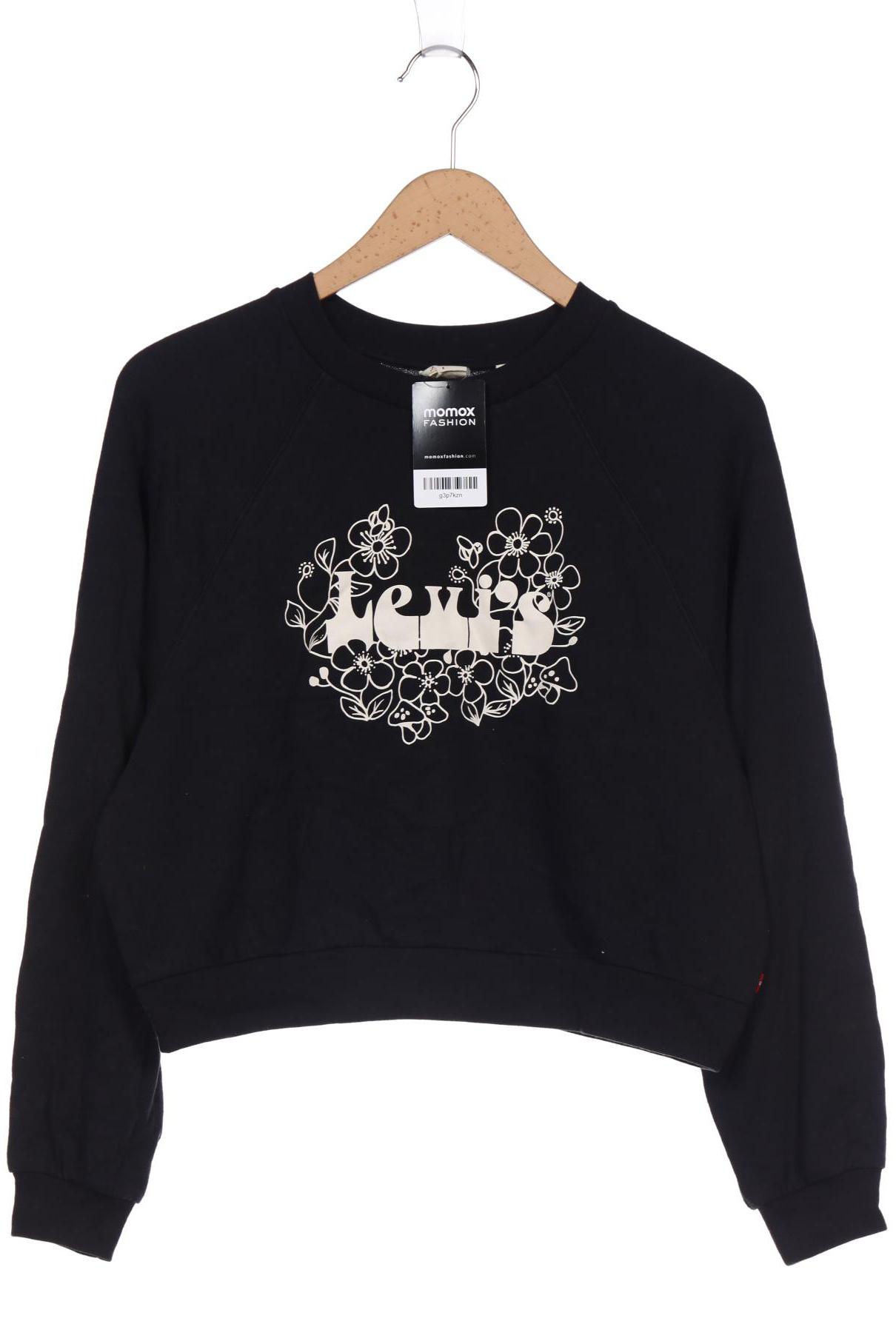 

Levis Damen Sweatshirt, schwarz