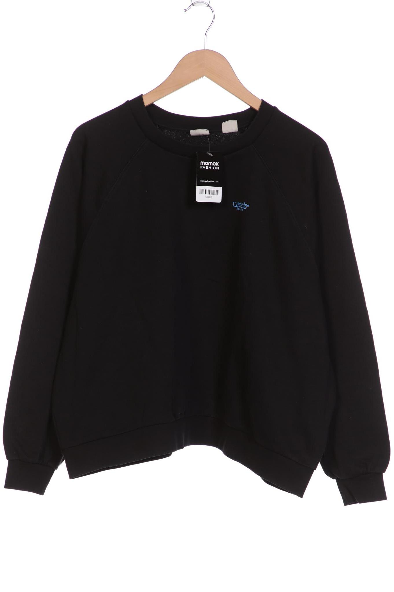 

Levis Damen Sweatshirt, schwarz, Gr. 46