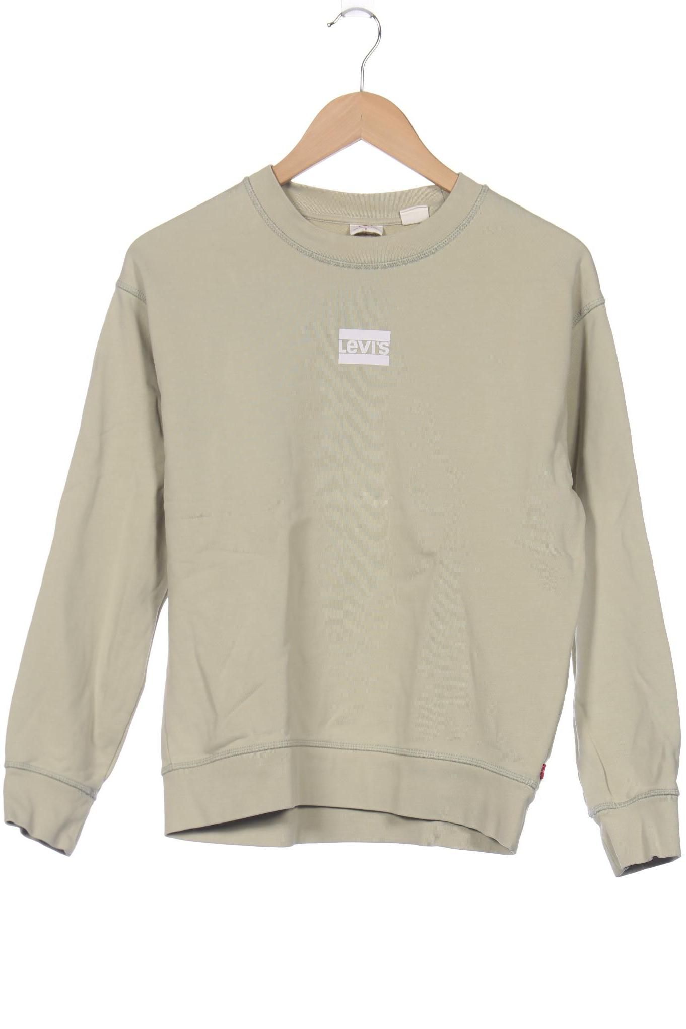 

Levis Damen Sweatshirt, hellgrün