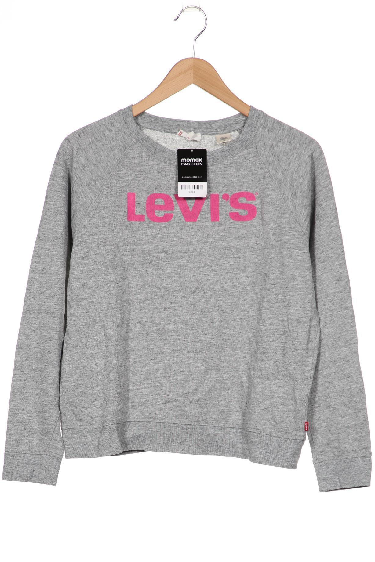 

Levis Damen Sweatshirt, grau