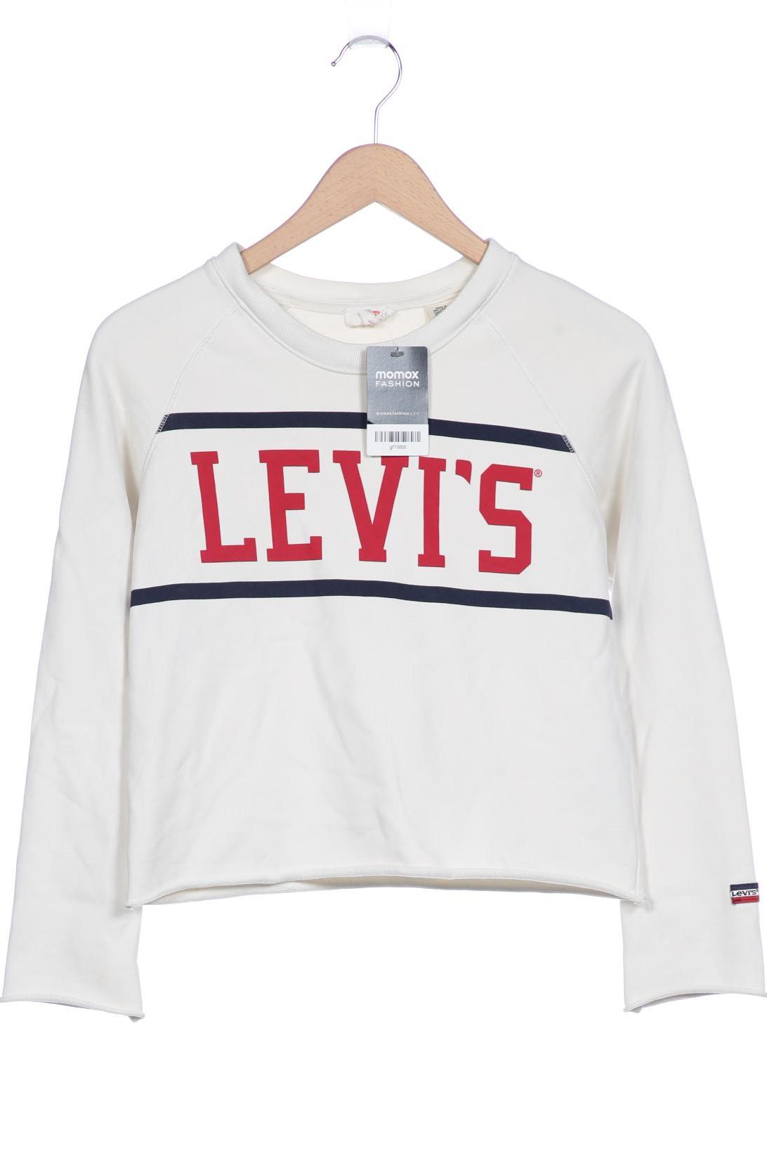 

Levis Damen Sweatshirt, cremeweiß