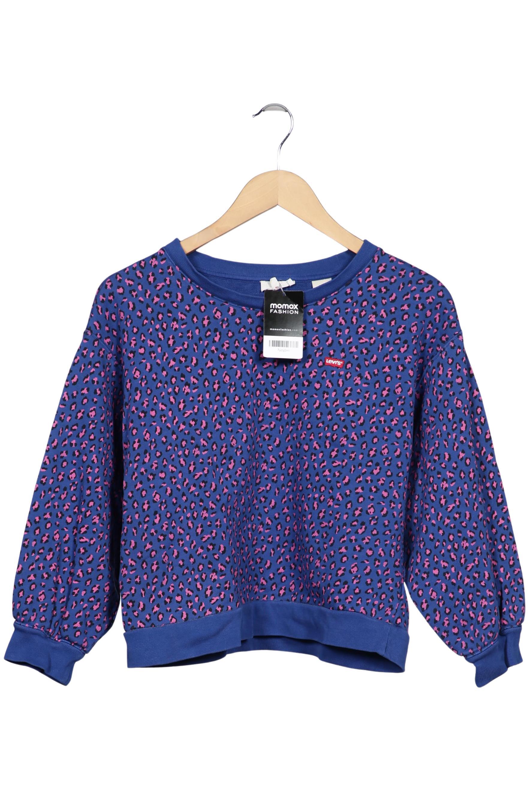 

Levis Damen Sweatshirt, blau, Gr. 36