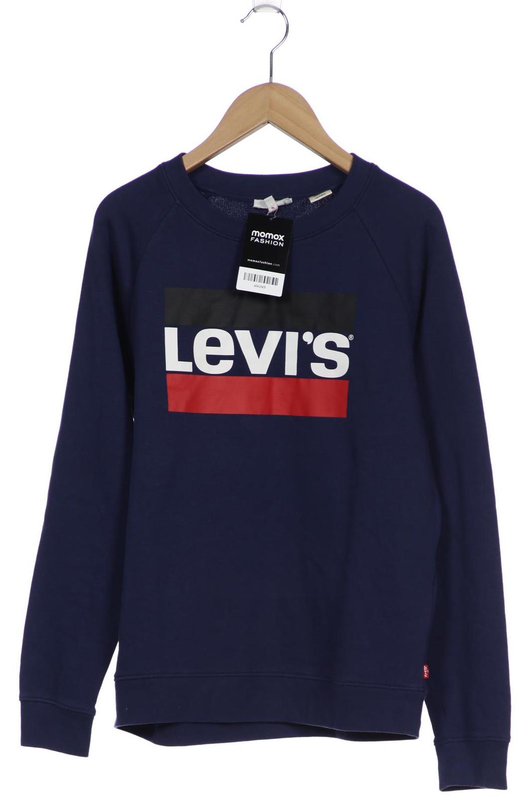 

Levis Damen Sweatshirt, marineblau, Gr. 34