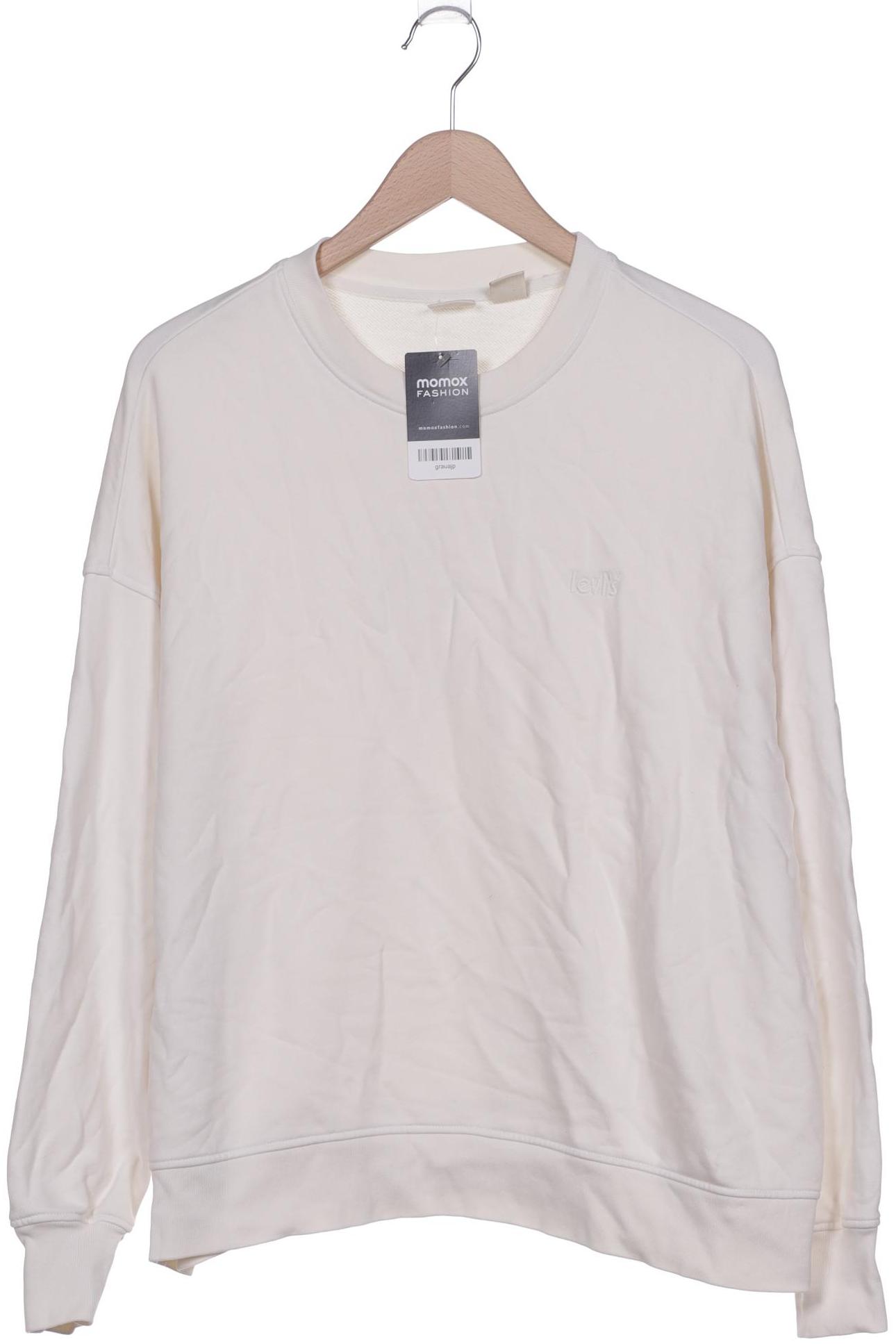 

Levis Damen Sweatshirt, cremeweiß, Gr. 38