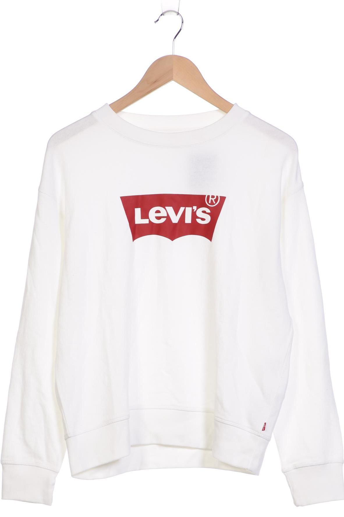 

Levis Damen Sweatshirt, weiß, Gr. 38