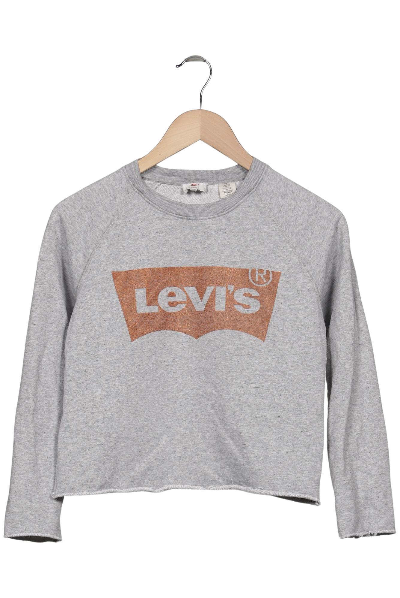 

Levis Damen Sweatshirt, grau, Gr. 34