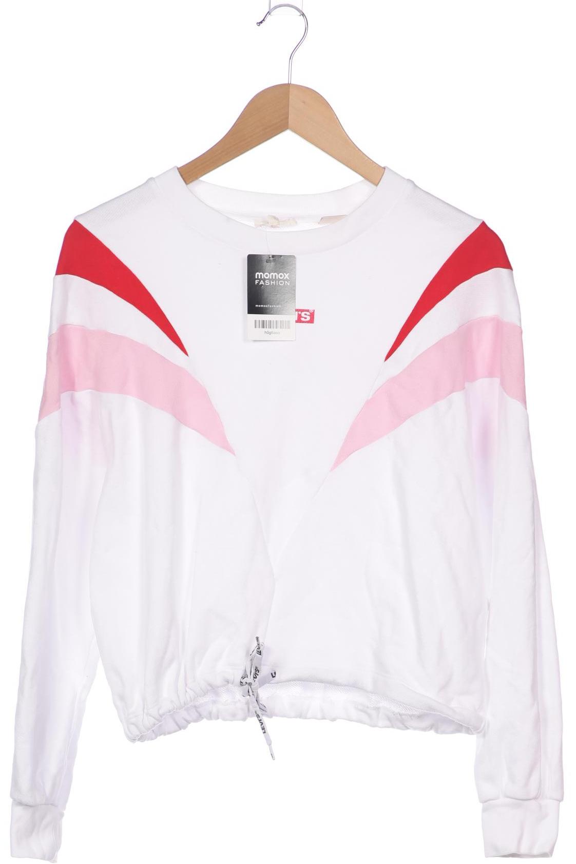 

Levis Damen Sweatshirt, weiß, Gr. 34
