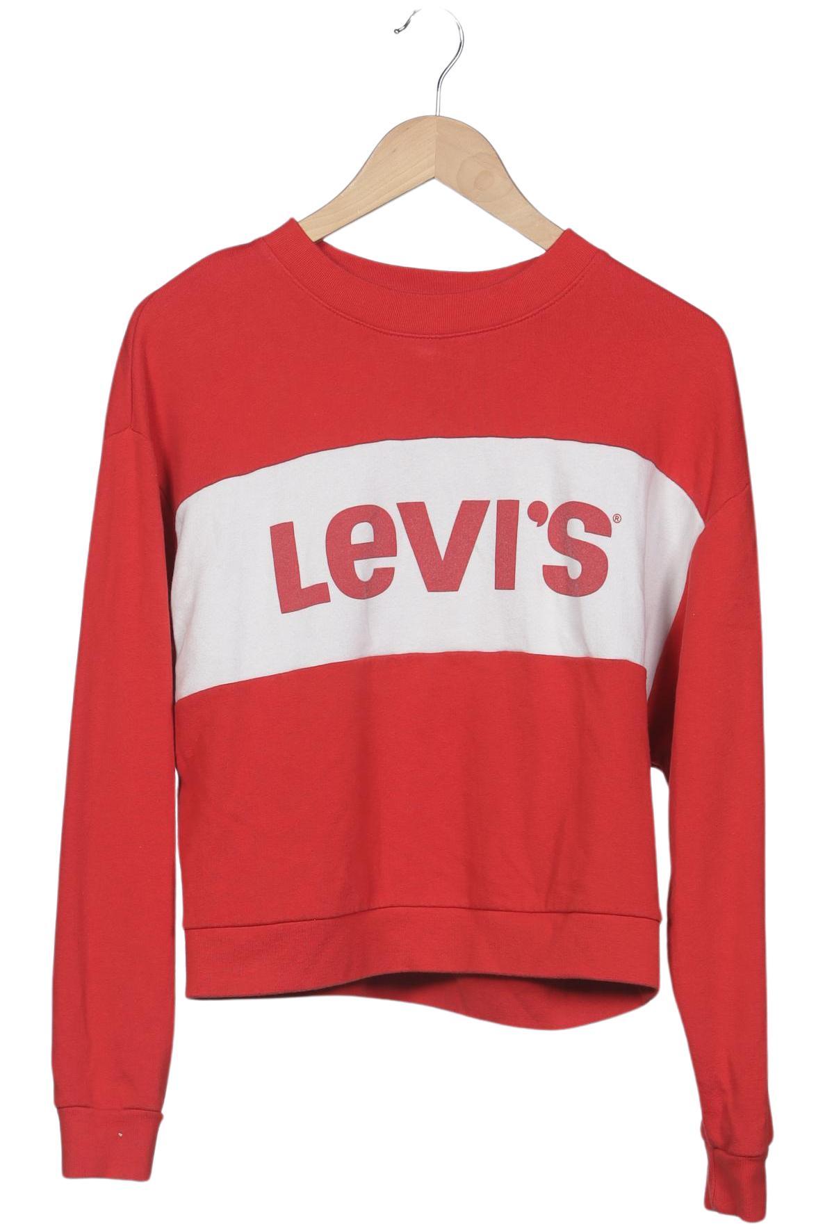 

Levis Damen Sweatshirt, rot, Gr. 34